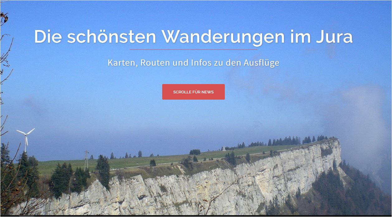 wandern jura